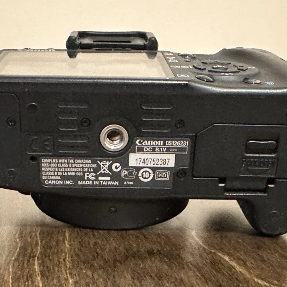 Canon Rebel EOS T1i DSLR Camera - Body Only | 15.1MP - Lens available separate